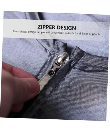 minkissy Grooming Apron Hair Salon Shawl Hair Salon Apron Salon Smock Grooming Smock Barber Vest Hair Stylist Apron Beauty Overalls Adult Cape Spa Clothes Aldult Men and Women Spa Suit - Buy Online on GoSupps.com