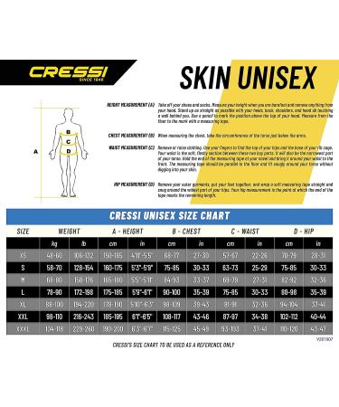 Cressi Skin Adult Full Suit - Large Black/Pink | Water Sport Suit for Warmth & Sun Protection - Buy Online on GoSupps.com