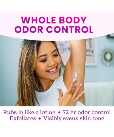 Lume Whole Body Deodorant - Invisible Cream Tube Mini + Solid Stick Bundle - 72 Hour Odor Control - Aluminum & Baking Soda Free Skin Loving (Unscented) - Buy Online on GoSupps.com