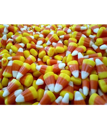 Candy Corn - 2 lb of Delicious Fresh Bulk Chewy Candy Corn for Autumn & Halloween - Buy Online on GoSupps.com