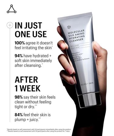 Allies of Skin Hydrating Cleanser & Advanced Peptides Daily Moisturizer | Nourishing Duo to Firm and Moisturize Skin for Healthy Glowing Skin (2.4 oz/ 1.6 oz) - Buy Online on GoSupps.com