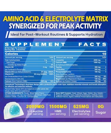 Nextdia Bundle: Methylated Multivitamin for Women Gummies 1 Pack & Hmb and L-Leucine Gummies + Electrolyte for Men & Women 1 Pack - Buy Online on GoSupps.com