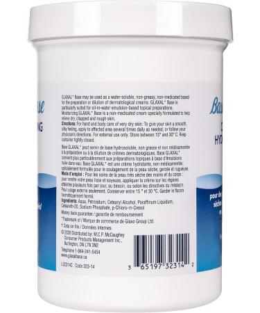 Glaxal Base Moisturizing Cream 450 g - Buy Online on GoSupps.com