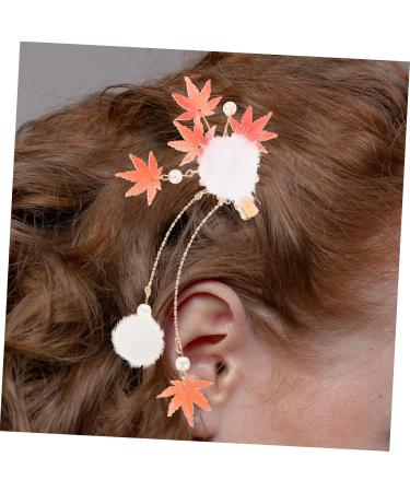 Ipetboom 1 Pair Hairpin Hair Barrettes Hair Pin Hair Clip Hair Accessories for Women Chinese Hair Accessories Barrettes for Thin Hair Hanfu Hair Accessories Metal Bride Bang Clip Modeling - Buy Online on GoSupps.com