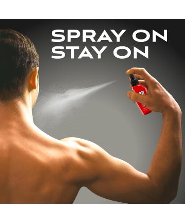 BOD man Body Spray Holidiay Gift Set for Him - (Black Really Ripped Abs Most Wanted) 1.8 Fl Oz (Pack of 3) - Buy Online on GoSupps.com