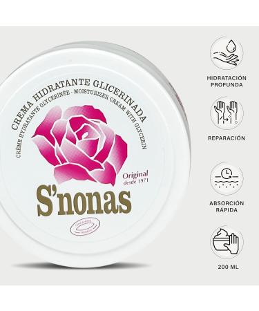  MUNTRADE Glycerin moisturizing hand cream - 3 x 200 ml - Moisturizes repairs absorbs quickly and leaves skin soft - Buy Online on GoSupps.com