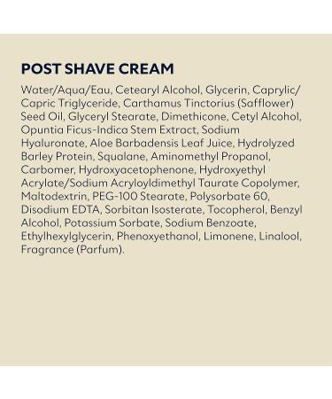 Dollar Shave Club Post Shave Cream - Rich Hydration for Sensitive Skin (3.4 oz) - International Shipping Available - Buy Online on GoSupps.com