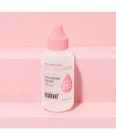 Shop MineTan Self Tanner Drops - 100% Vegan Cruelty-Free Sunless Tanner for Face & Body | Natural DHA & Nourishing Ingredients for a Glowing Tan - 60ml - Buy Online on GoSupps.com