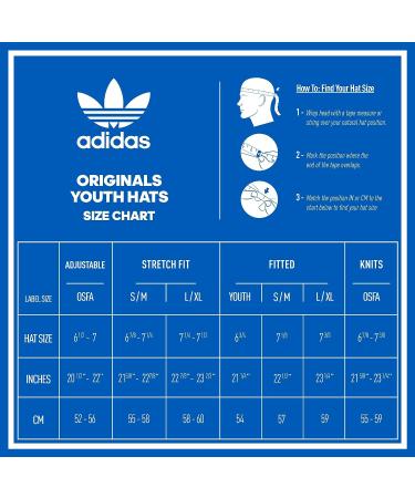 adidas Originals Boys' Youth Beacon 5.0 Snapback - White/Black - One Size - Buy Online on GoSupps.com