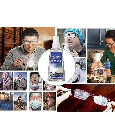 Brilliaire 30ml/60ml Car Goggles Windproof Anti-Fog Agent Liquid Nano Waterproof Spray,Car Goggles Windproof Anti-Fog Agent,Anti Fog Spray Eyeglass Lens Cleaner 30ML 3 Pcs - Buy Online on GoSupps.com