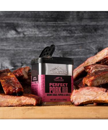 Traeger Perfect Pork Rub - Buy Online on GoSupps.com