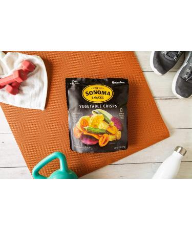 Sonoma Snacks Vegetable Crisps - Delicious and Healthy Veggie Chips - Buy Online on GoSupps.com