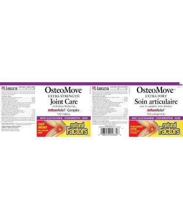OSTEOMOVE EXTRA STRENGTH JOINT CARE - 120 CAPS - Buy Online on GoSupps.com