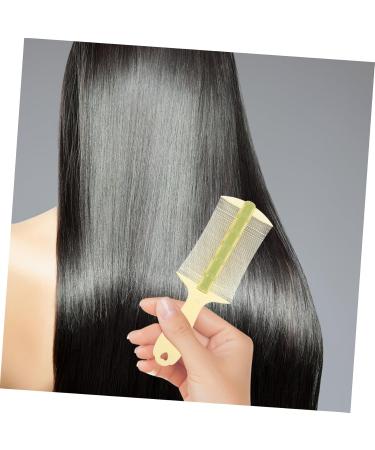 6pi ces Peigne Antipelliculaire Double Face Avec Long Manche Pour Cheveux Fins Et Adultes D m lant Pour Chats Et Chiens Anti-puces Et Pellicules - Buy Online on GoSupps.com