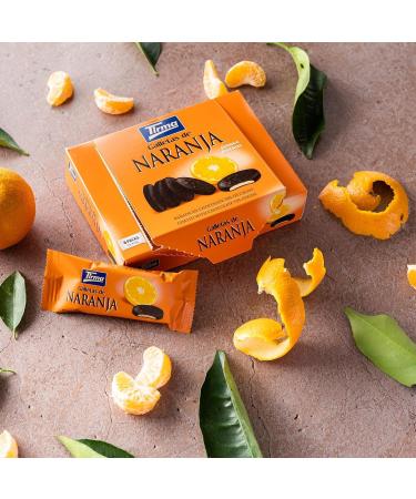 Tirma Dark Chocolate Coated Orange Cookies 200g | Dark Chocolate Cakes 70% Cocoa | Delicious Orange and Intense Chocolate Blend | Sweet & Vegetarian Snack | Ideal for Snacks | Canary Islands - Buy Online on GoSupps.com