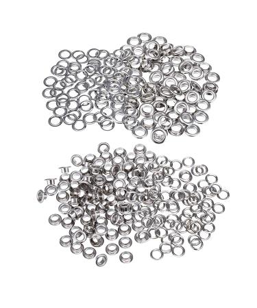 200 Sets Grommets Eyelets for Canvas & Leather DIY Craft - 1/2 & 1/4 Inch Washer Self Backing - Buy Online on GoSupps.com