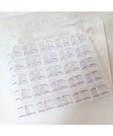 HONEYSEW Style SA156 Sewing Machine Bobbins for Brother - 25pcs/Box - Buy Online on GoSupps.com