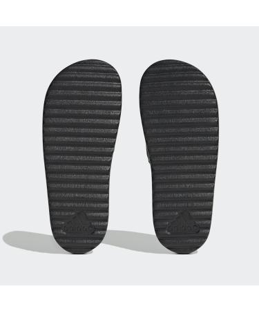 Adidas Women's Adilette Platform Slides - 39 EU - Core Black - Stylish & Comfortable Footwear for International Shipping - Buy Online on GoSupps.com