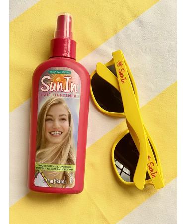 Sun-In Spray-In Hair Lightener Original - Tropical Breeze 138ml | Chattem - Buy Online on GoSupps.com