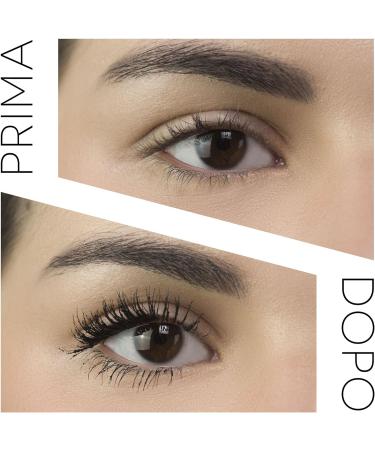 WYCON cosmetics STEP BY STEP NOIRMASCARA fan effect for super voluminous lashes - Buy Online on GoSupps.com