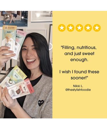 NUFS Superfood Bites - Ginger Orange 10 Pack - Whole Food Low Carb Low Sugar Keto & Paleo Friendly Vegan Energy Bites Made Fresh & Shipped Direct - Buy Online on GoSupps.com