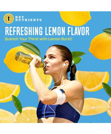 Buy KEY NUTRIENTS Multivitamin Electrolytes Hydration Packets - Sugar-Free Lemonade Flavor for Post Workout Recovery - 40 Servings - International Shipping Available - Buy Online on GoSupps.com