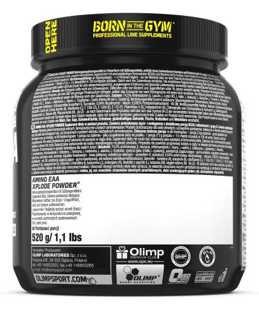 Olimp Sport Nutrition Amino EAA Xplode 520g Pineapple - Buy Online on GoSupps.com