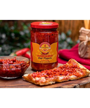 TuttoCalabria Crushed Calabrian Chili Pepper Paste 10 oz (285g) - Hot, Savory, Delicious - Buy Online on GoSupps.com