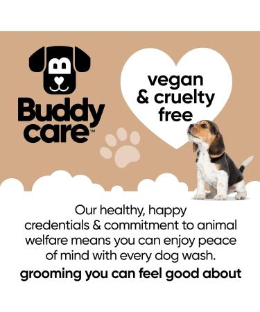 BuddyCare 2in1 Shampoo & Conditioner for Dogs | Aloe Vera & Pro-Vitamin B5 | 500ml - Best Practical Dog Shampoo - Buy Online on GoSupps.com