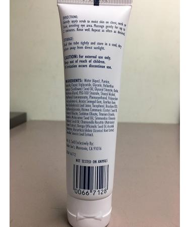 Trader Joe's Nourish Microdermabrasion Scrub Exfoliating Cream - Skin Rejuvenating Formula - Buy Online on GoSupps.com