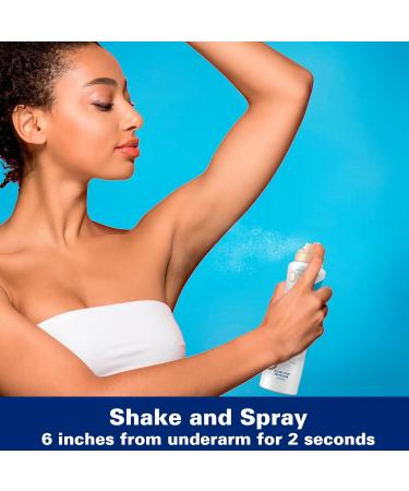Secret Dry Spray Antiperspirant Deodorant Nurturing Coconut and Argan Oil 4.1 oz (Pack of 3) Nurturing Coconut & Argan Oil 4.1 Ounce (Pack of 3) - Buy Online on GoSupps.com