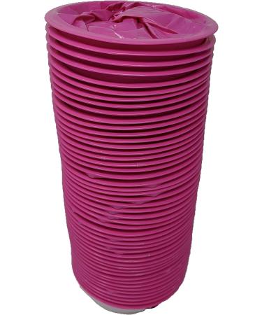 Premium 1000ml iSick Vomit Bags 48pk - Soothing Pink for Morning Sickness, Kids, Taxis, Drivers - Portable & No Mess - Medical Grade - Buy Online on GoSupps.com