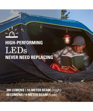 Coleman Classic LED Lantern 300l Red - Best Camping Light for Outdoor Adventures - Buy Online on GoSupps.com