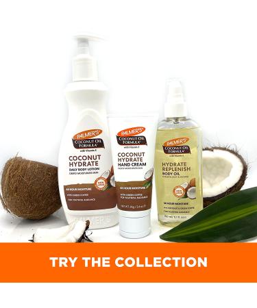 Palmer's Coconut Hydrate Hand Cream 3.4 oz | Deeply Moisturizing & Nourishing - Buy Online on GoSupps.com