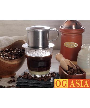  OG ASIA Trung Nguyen Caf Creative 1 Robusta Lot of 2 packs of Vietnamese coffee blend Ca Phe OG ASIA 500g 2 x 250g - Buy Online on GoSupps.com