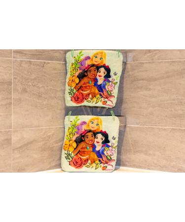 Disney Princesses Magic Flannel featuring Snow White, Moana & Rapunzel - Lex's Linens - Buy Online on GoSupps.com
