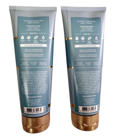 Bath & Body Works Imperfect Beauty Ultimate Hydration Body Cream 8 Ounces Pack of 2 - Buy Online on GoSupps.com