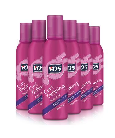 Alberto VO5 Smoothly Does it Curl Defining Mousse 200 ml - Pack of 6