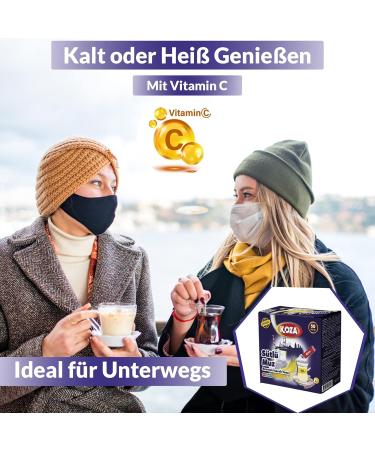 Koza Banana Milk Instant Beverage Powder - 50 Individually Packaged Sticks | Hot & Cold Drink | Turkish Tea | Iced Tea | Fruit Tea - Buy Online on GoSupps.com