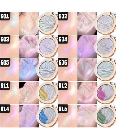 CHARMACY Chameleon Glitter Highlighter Palette | Shimmer Cream Contour & Illuminator 4.20g | Long Lasting Cruelty-Free Makeup - Buy Online on GoSupps.com