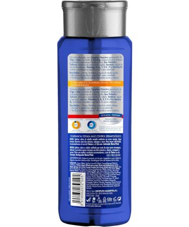  NaturVital NaturVital - Pack of 6 anti-hair loss shampoos for oily hair paraben and silicone free hair loss prevention natural strengthening for men and women 6 x 300 ml - Buy Online on GoSupps.com