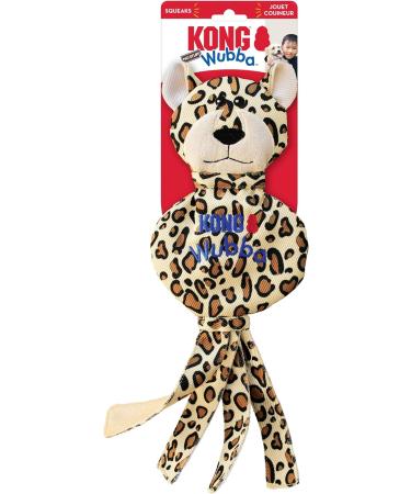 KONG Wubba No Stuff Cheetah - Large - Buy Online on GoSupps.com