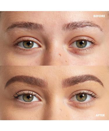 NYX Precision Brow Pencil - Vegan Formula, Soft Brown 03 - Buy Online on GoSupps.com