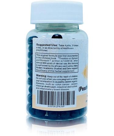 Kangyacare Run Chang Wan - Peach Kernel Herbal Pills | Constipation Relief - 100% Natural | 200 Ct - Buy Online on GoSupps.com