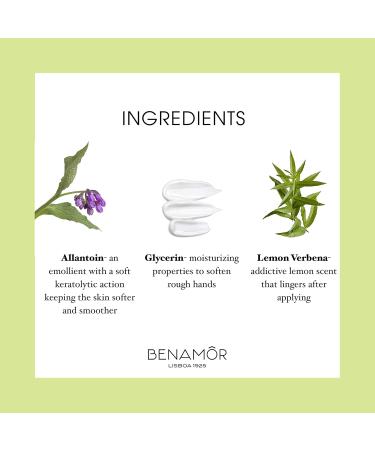 Benam r Alanto ne Protective Hand Cream - Vegan Paraben-Free 30ml | Refreshing Lemon Extract & Glycerin - Cult Hand Care - Buy Online on GoSupps.com