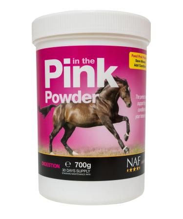 Natural Animal Feeds NAF Pink Powder 1.40 kg (Pack of 1)
