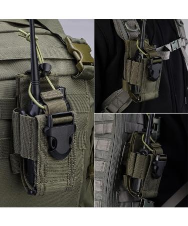 VIPERADE MOLLE Radio Holster - Universal Tactical Radio Pouch for Vest and Duty Belt - OD Green - Buy Online on GoSupps.com