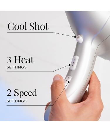 Remington Shine Therapy Hair Dryer Argan Oil & Keratin Infused White - Buy Online on GoSupps.com