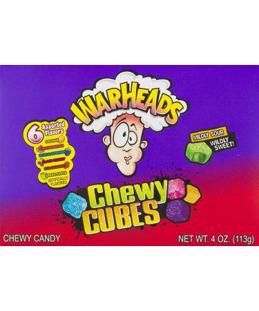 WarHeads Sour Chewy Cubes Assorted Flavours 113g - Buy Online on GoSupps.com