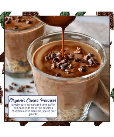 Indigo Herbs Organic Cacao Powder 500g - Vegan, Pure & Unrefined | Dairy & GMO Free - 1 Pack - Buy Online on GoSupps.com